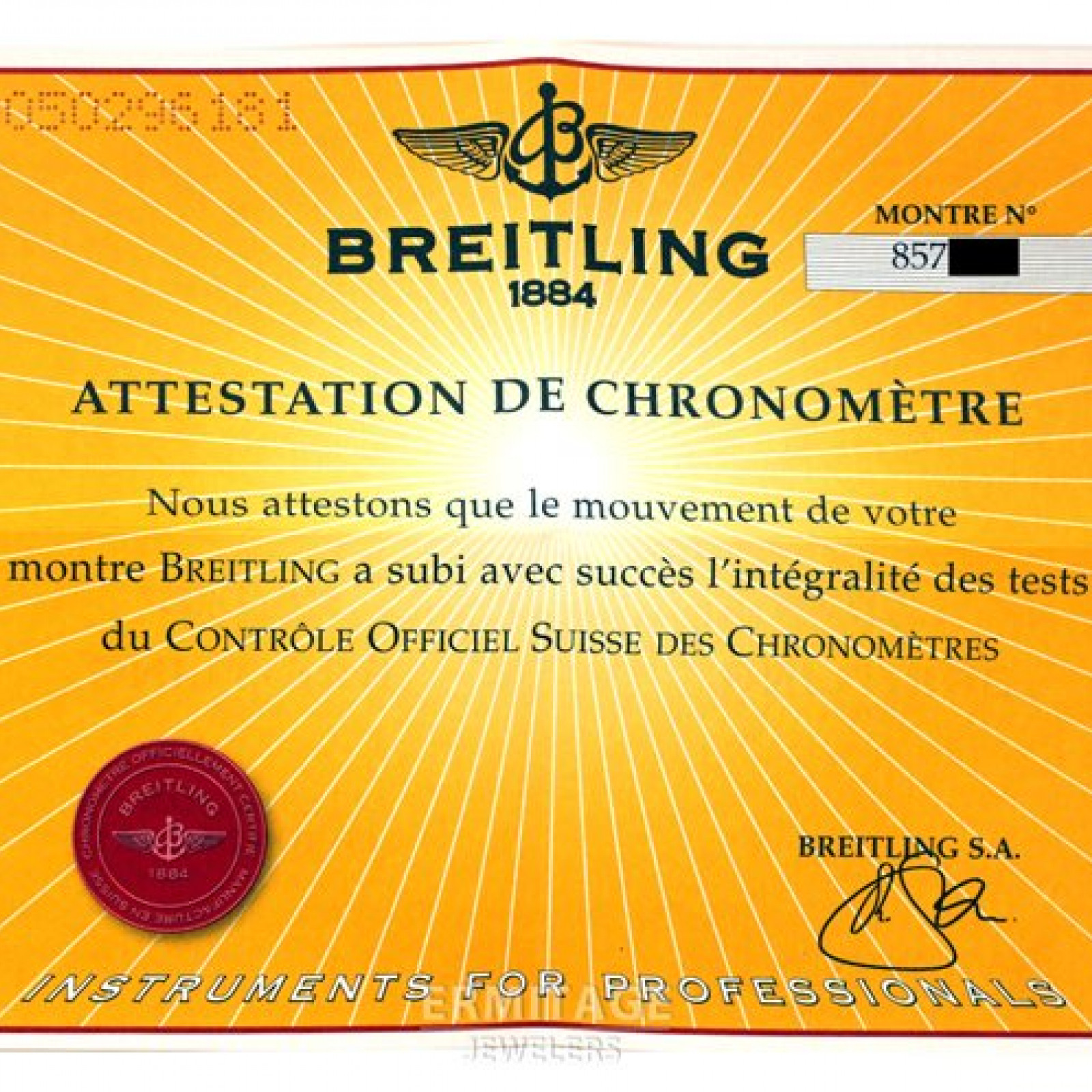 Steel Breitling SuperOcean (2003) A17360
